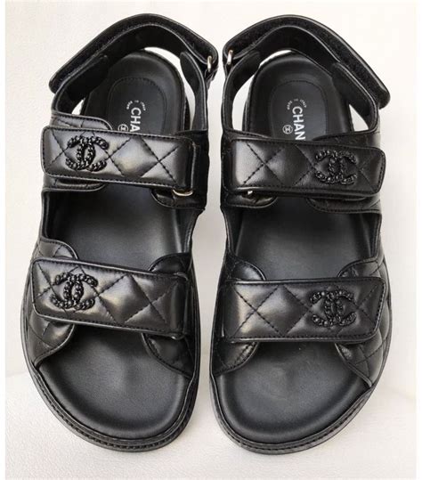 chanel kids sandals|chanel sandals shop online.